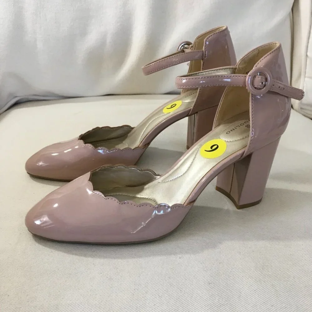 Bandolino Tan Pumps Sz 9 - Picture 1 of 6